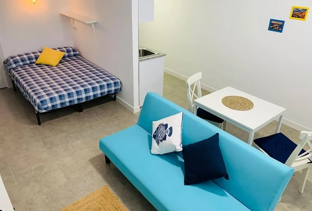 Loft Maritimo A Escasos Metros De La Playa Jab Apartment Malaga